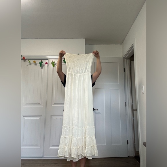 Gorgeous Promesa Boho Maxi Dress – Size Large – 100% Rayon - Picture 6 of 7